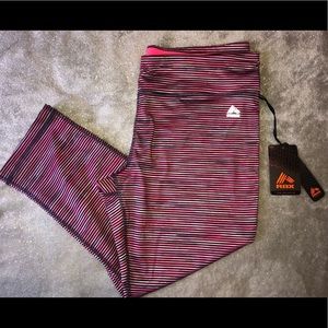 RBX Workout Capri Pants/Leggings - XL